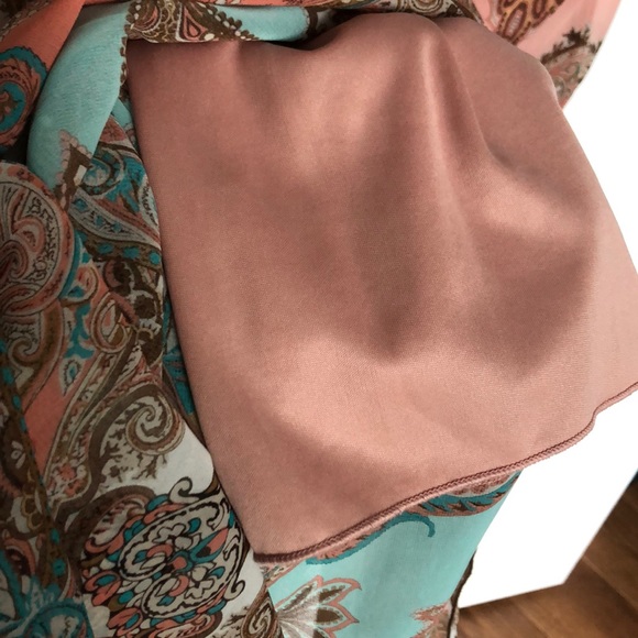 2 for $25 : Paisley print maxi dress - Picture 3 of 3